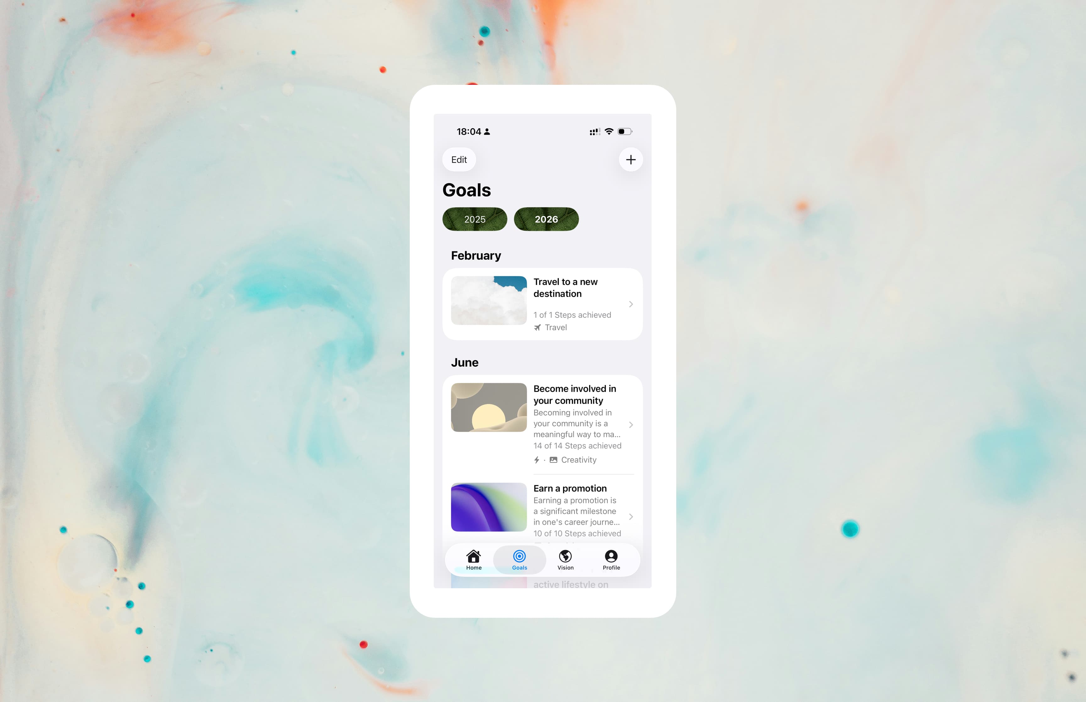 Cover image for “The Fred Mobile App: Goals, Reminders, and Monthly Reviews on the Go”
